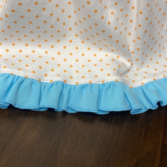 MAGNOLIA BABY infant pumpkin dress - Size 24 months - Picture 3 of 9
